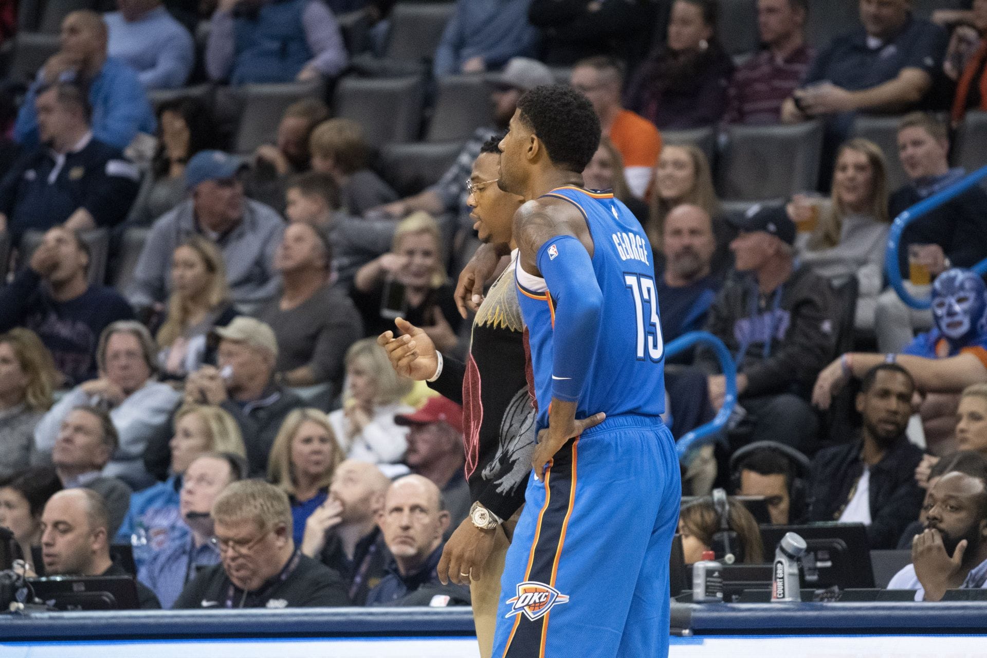 Houston Rockets v Oklahoma City Thunder