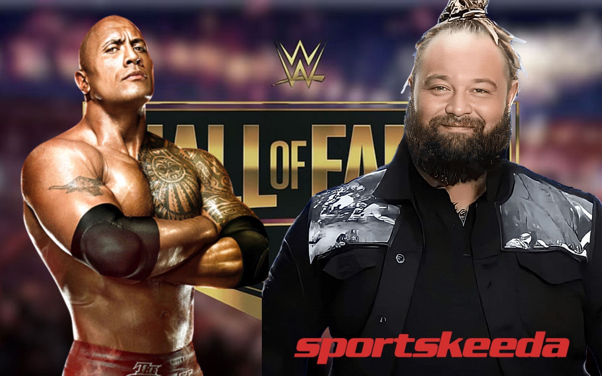 The Rock and Bray Wyatt are both worthy of headlining the 2024 Hall of Fame Ceremony.