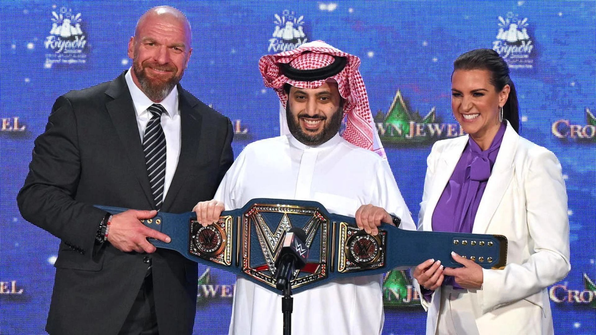 Could Saudi Arabia host a WrestleMania internationally for the first