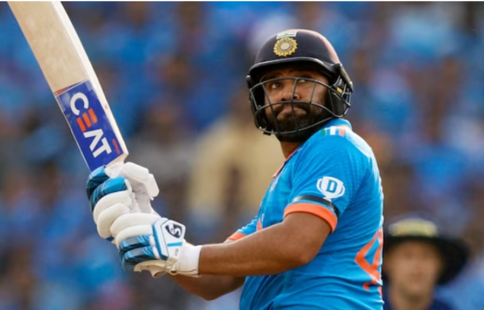 Rohit Sharma has led Team India with bat and his leadership