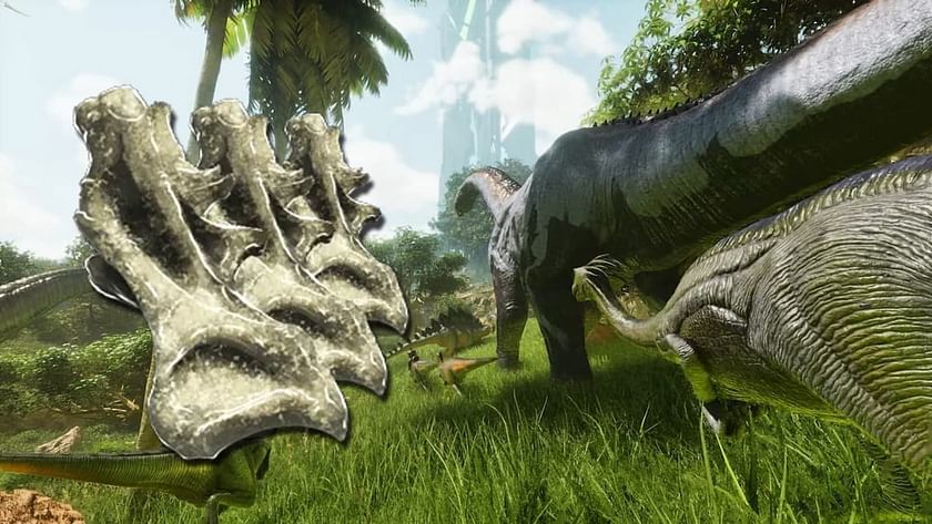 ARK Survival Ascended Sauropod Vertebrae: How to farm, uses, and more