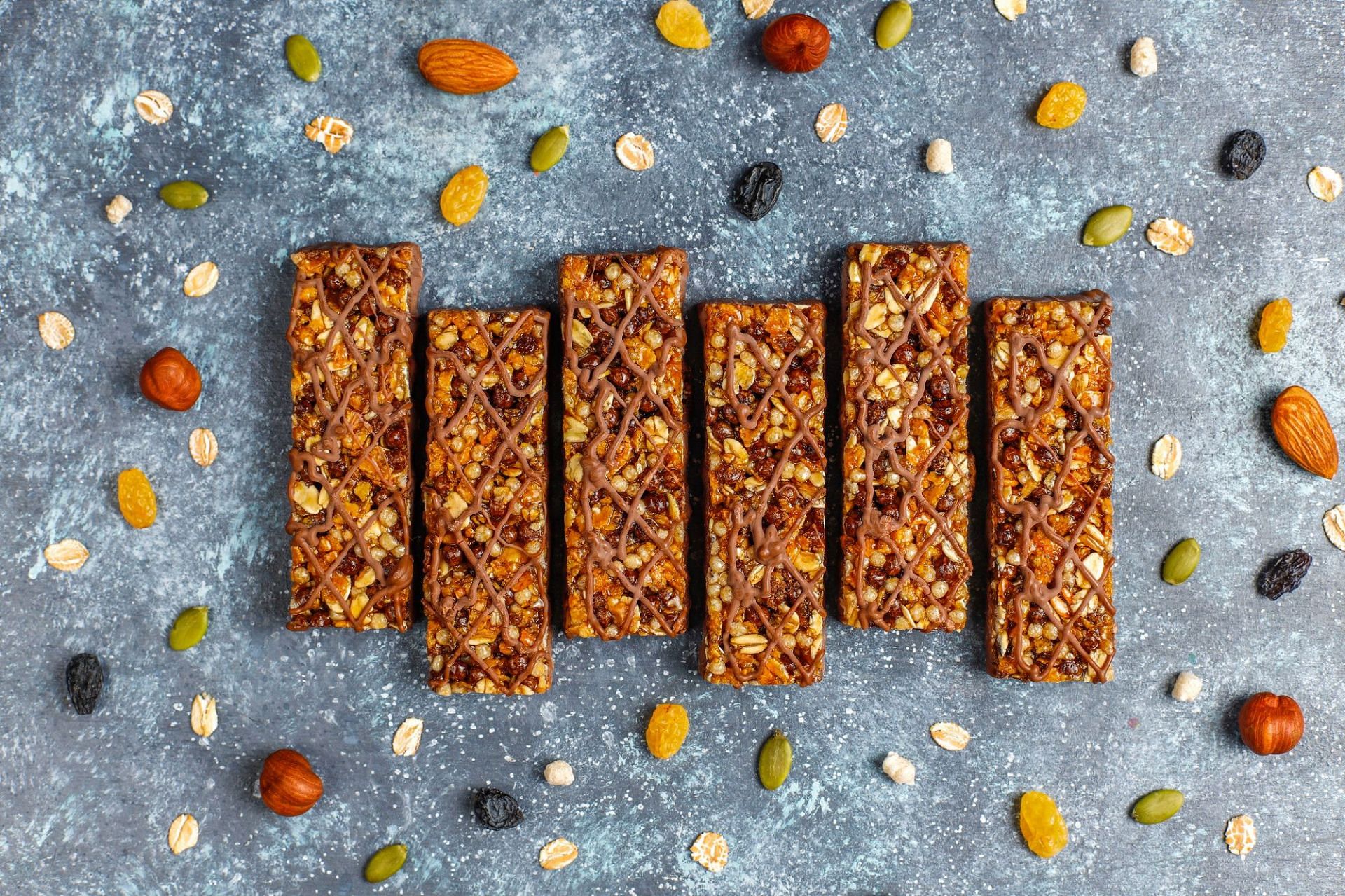 Breakfast bars are worst breakfast food choices. (Image via Unsplash/azerbaijan_stockers)