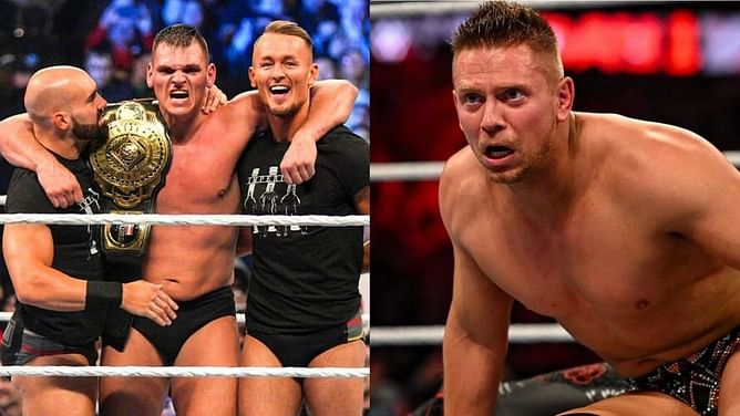 Imperium member fires shots at The Miz and major WWE Superstars