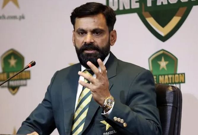 Mohammad Hafeez appointed as director of Pakistan men's cricket team