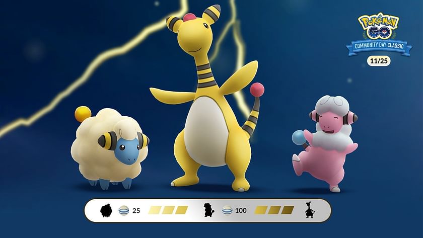 Pokemon GO November 20-26 (2023): Party Up, Mareep Community Day Classic,  and more