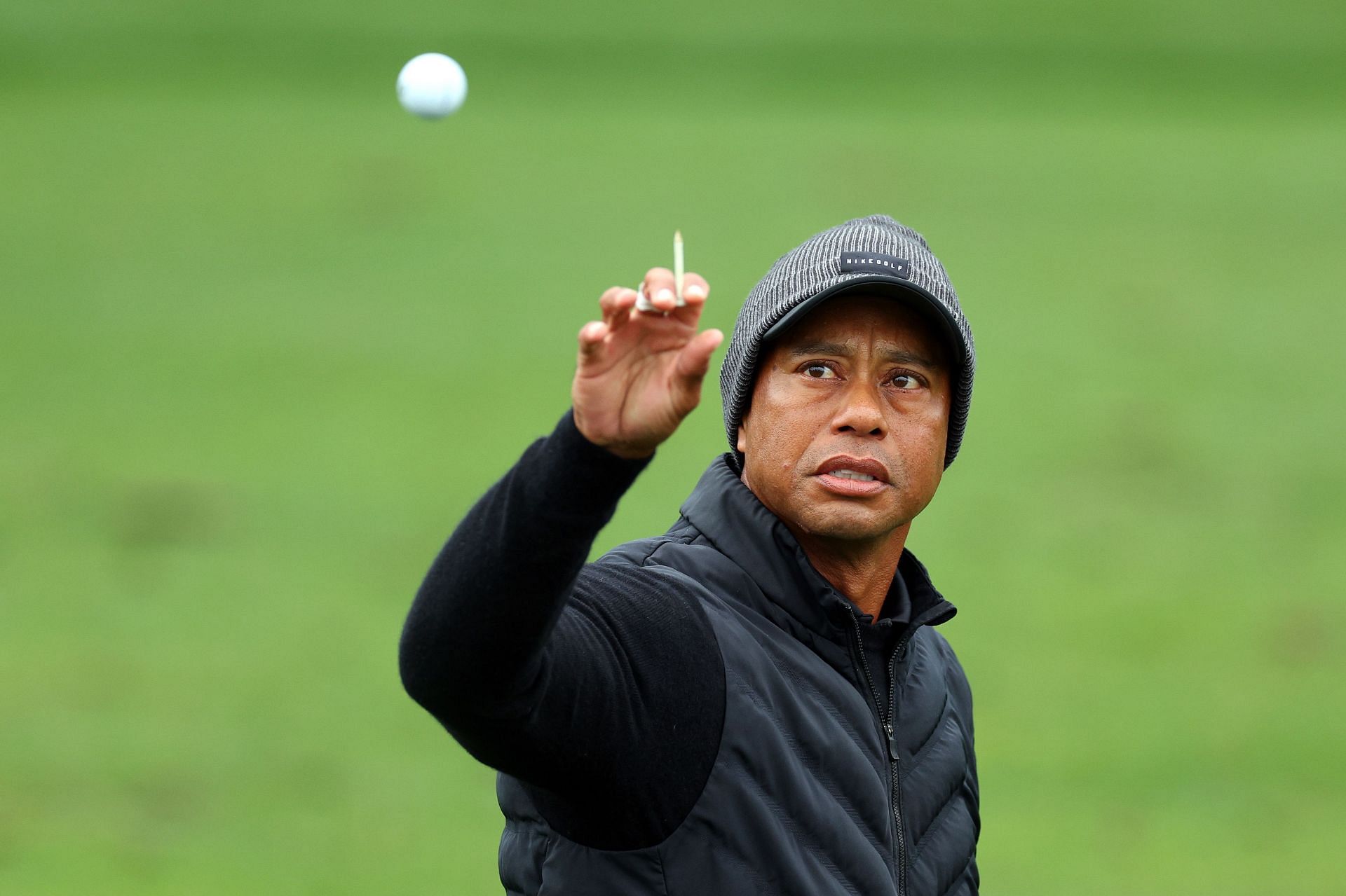 Tiger Woods has been absent since the Masters