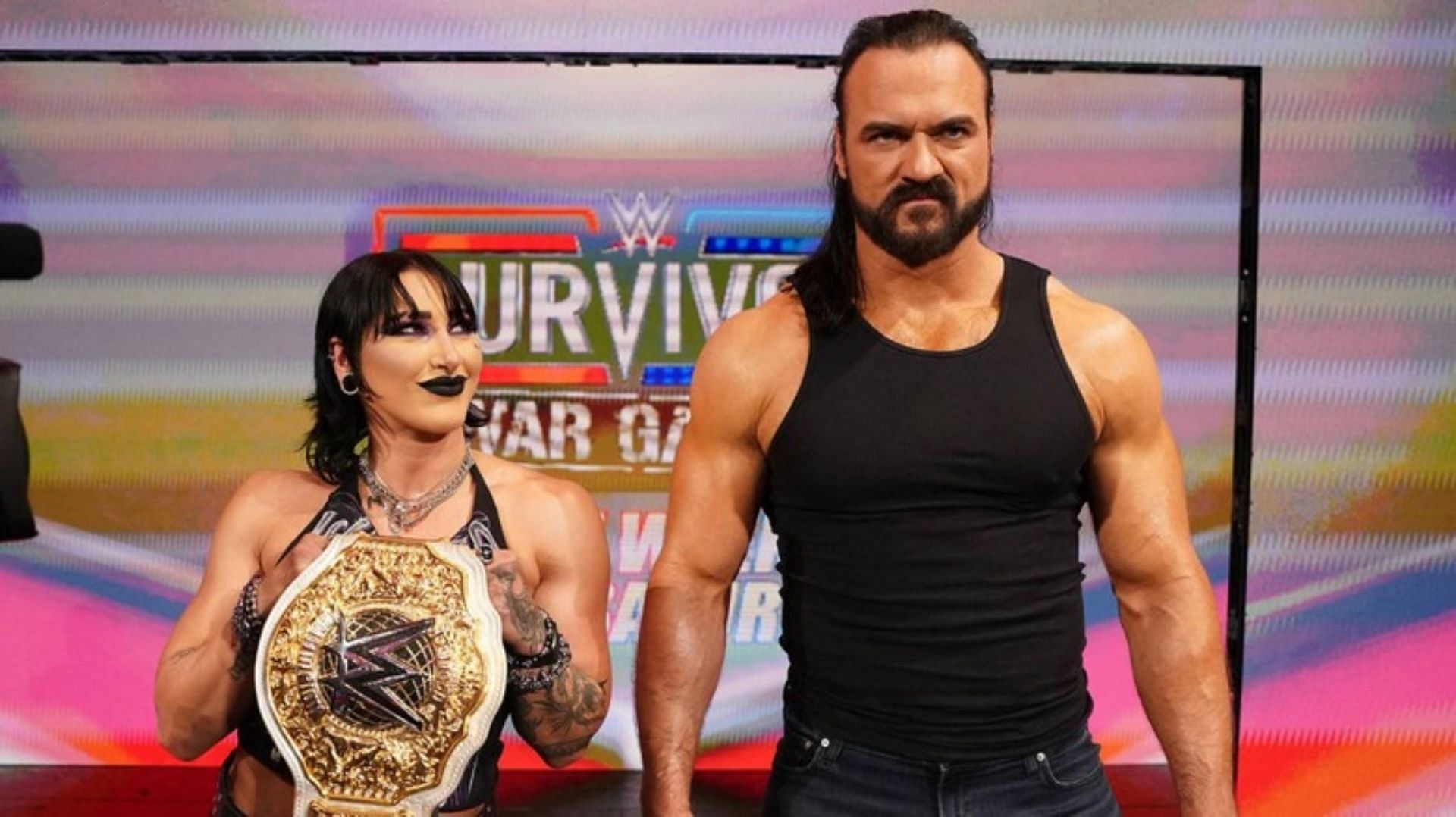 Drew McIntyre joined forces with Rhea Ripley on RAW