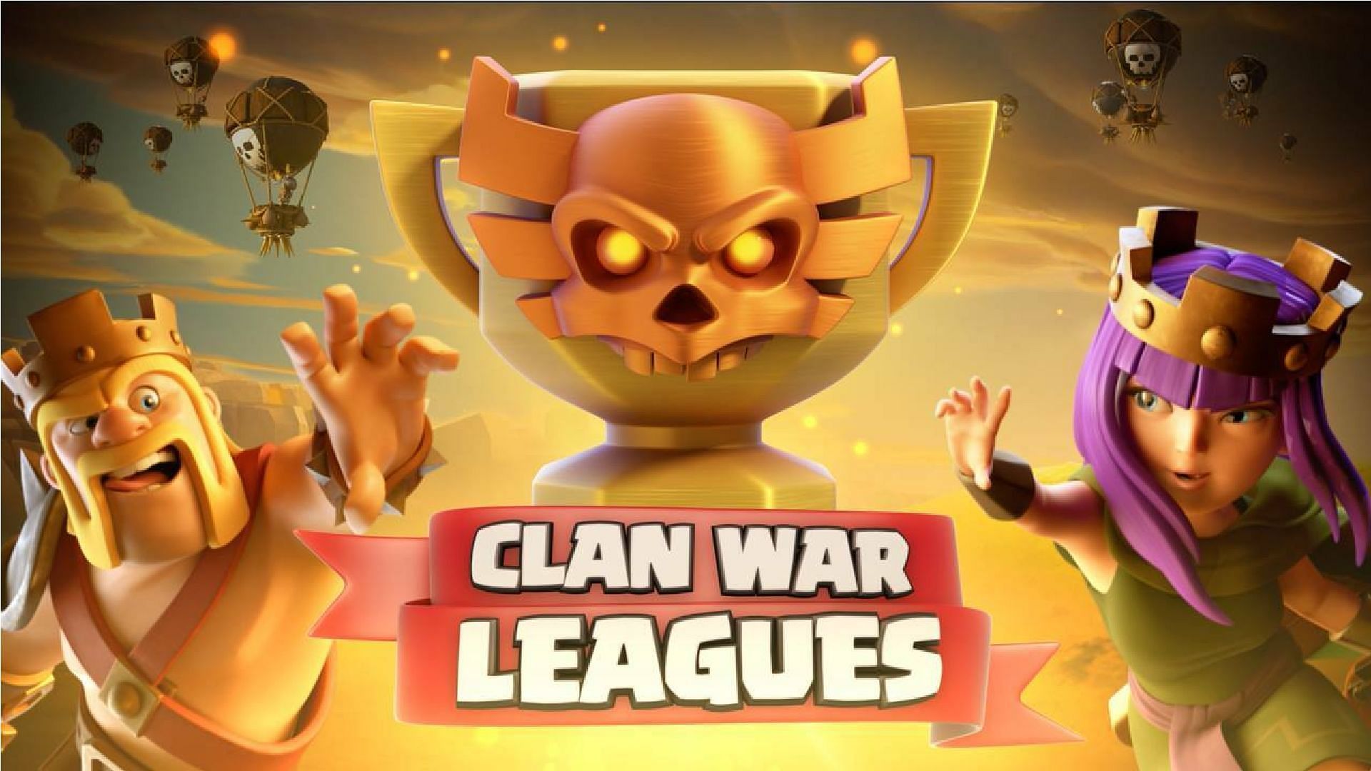 Clan War Leagues will be a huge attraction this season (Image via Supercell)