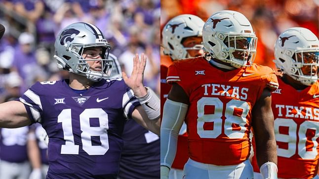 Kansas State vs Texas prediction, odds and picks - November 4 | NCAAF season 2023