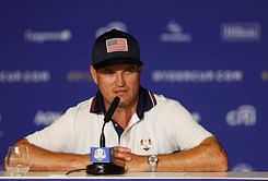 “I've got a lot of 20/20-hindsight” – Zach Johnson reveals his ‘regrets’ weeks after US Ryder Cup team’s big loss in Rome
