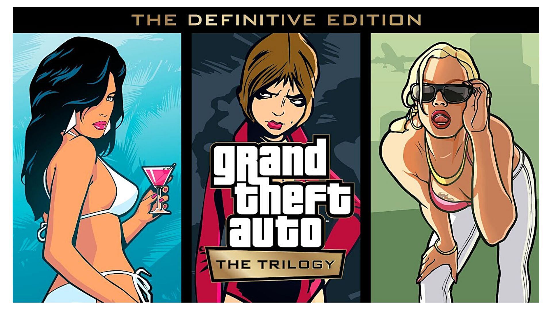 A brief review of GTA Trilogy Defintive Edition in November 2023 (Image via Rockstar Games)