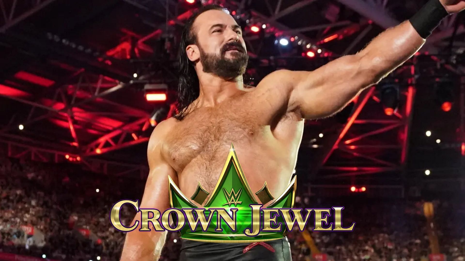 Will Drew McIntyre win his third world title at Crown Jewel?