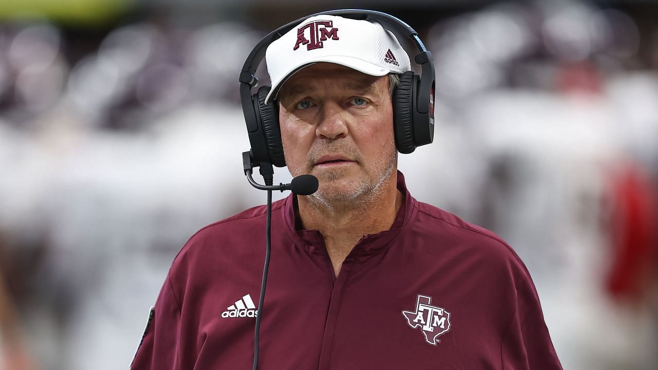 Former Texas A&amp;M Aggies HC Jimbo Fisher