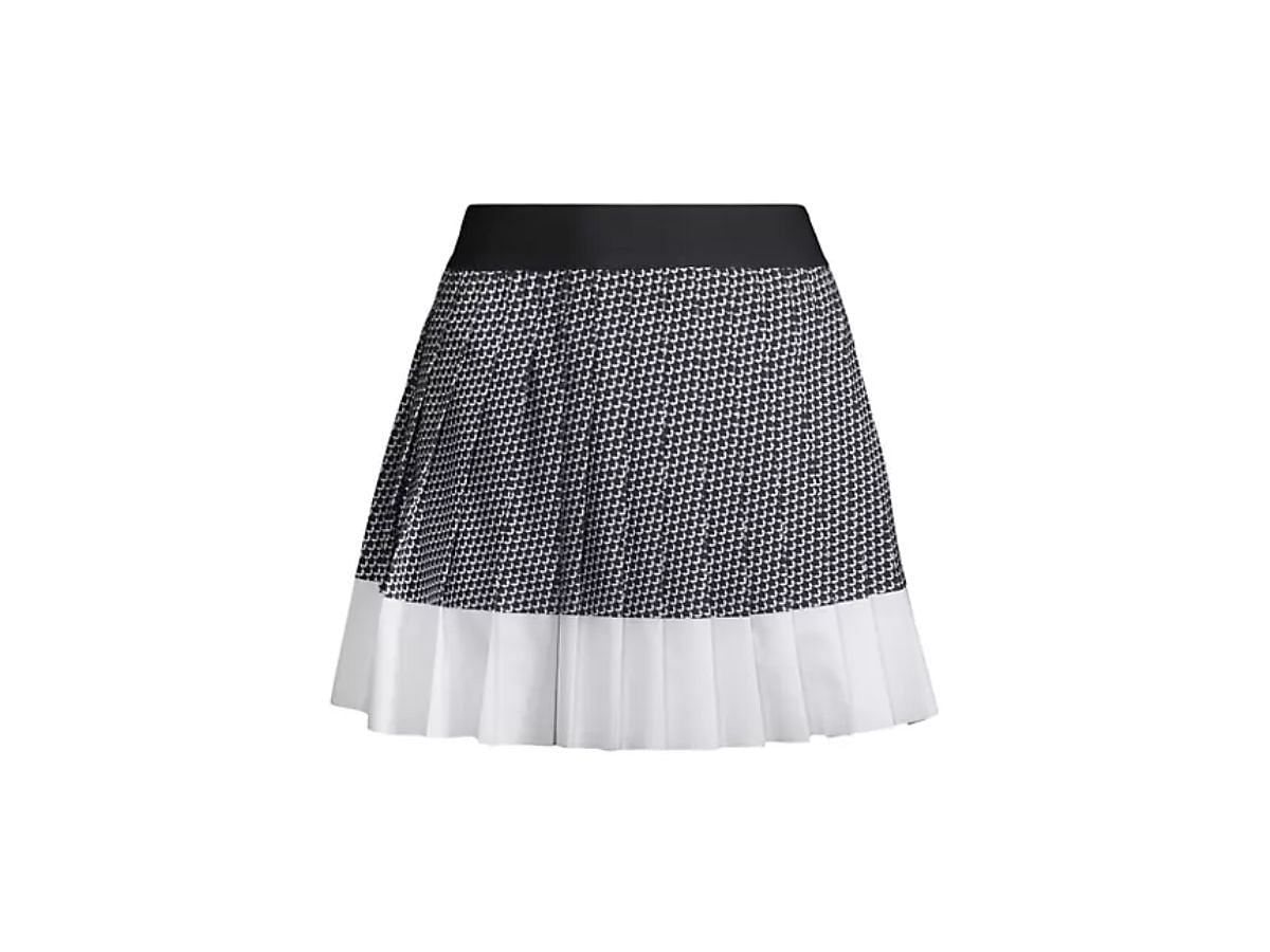 The Greyson Wolvestooth Leo pleated skirt (Image via Saks Fifth Avenue)