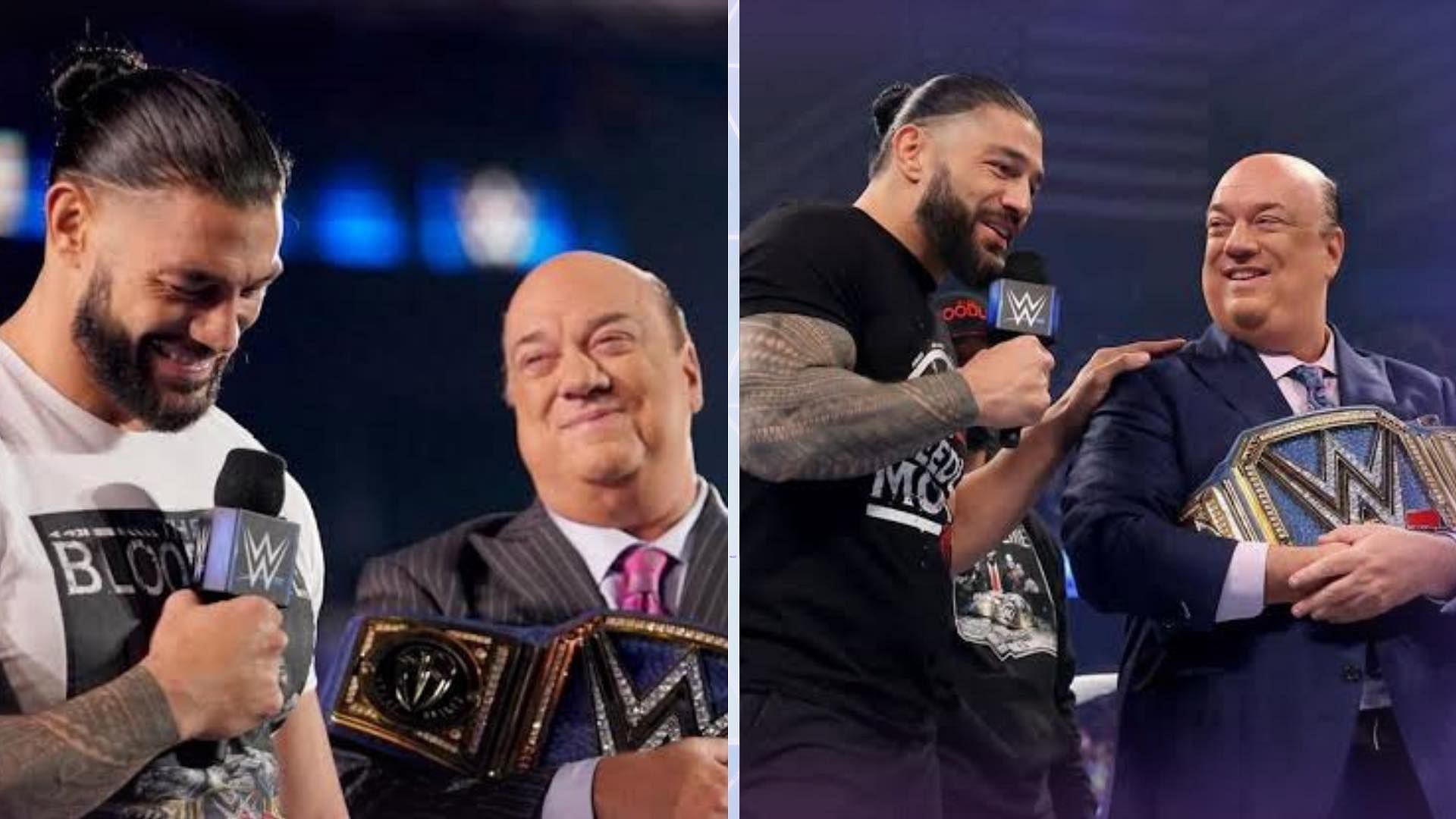 Roman Reigns and Paul Heyman have known each other for a long time.