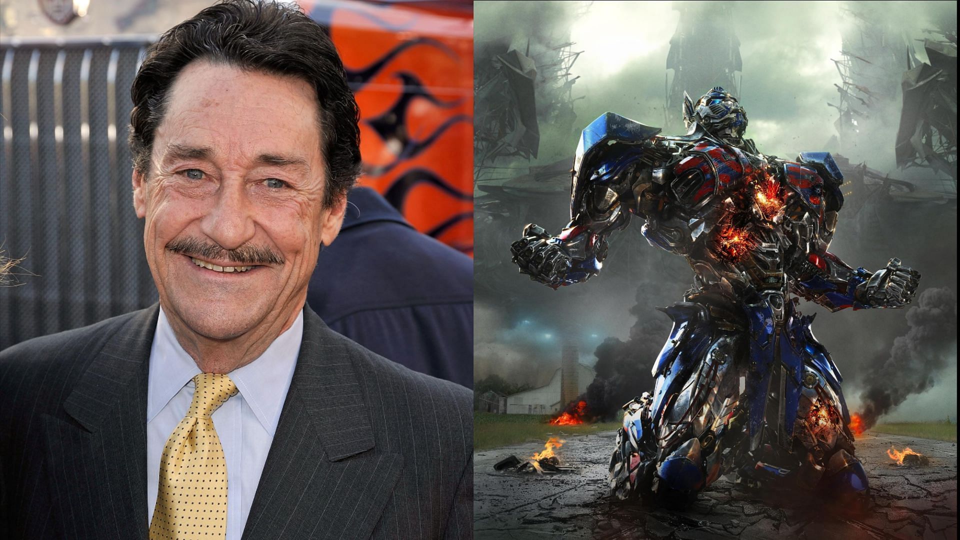 Cullen is famous for voicing Optimus Prime (Image via IMDb)