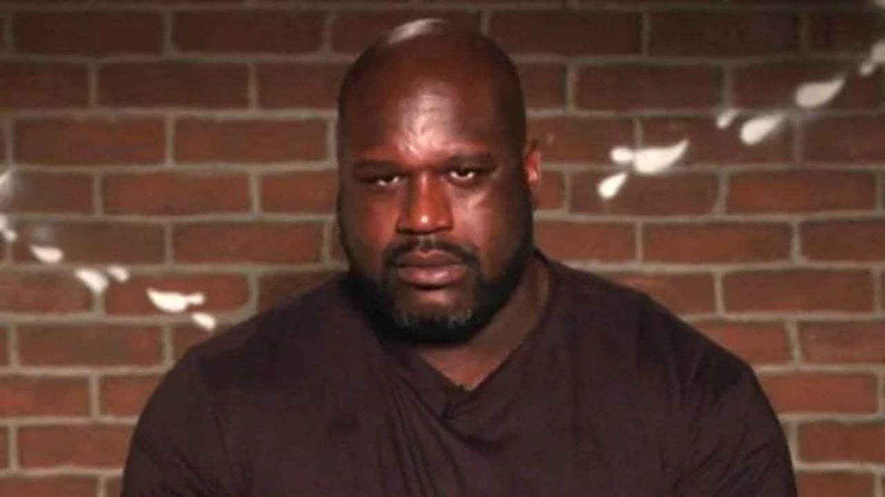What did Shaquille O&#039;Neal say to Royce Reed?
