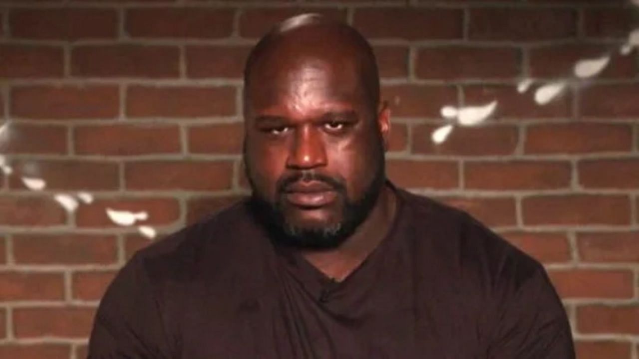 What did Shaquille O'Neal say to Royce Reed?