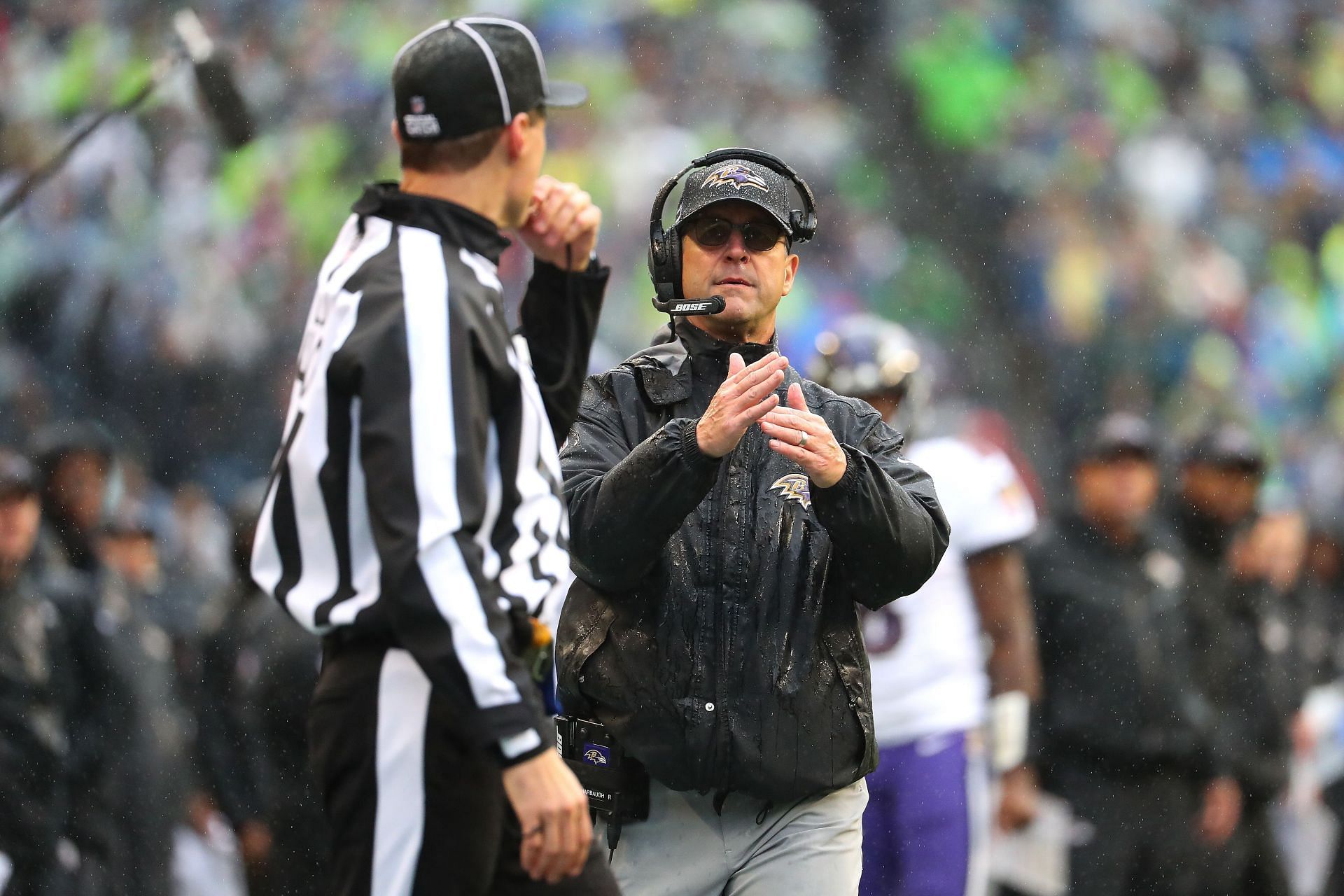 Baltimore Ravens v&nbsp;Seattle Seahawks