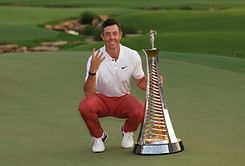 Rory McIlroy wins DP World Tour money triumph without having to hit a golf shot this week
