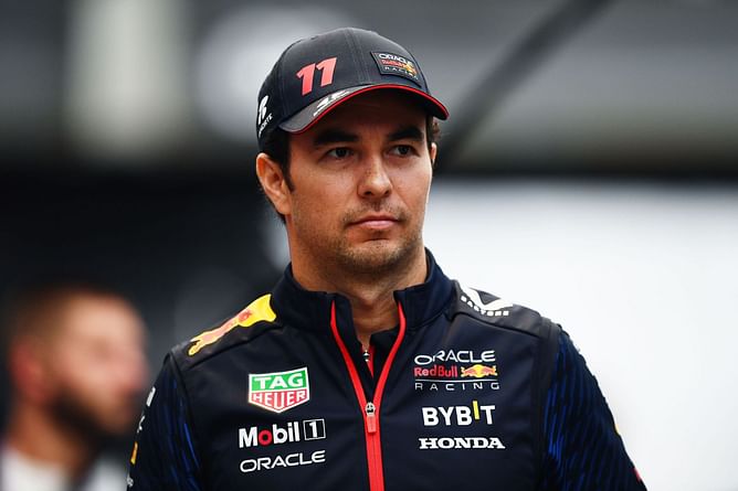 "He’s doing it the other way around": Sergio Perez criticized for misplaced priorities by Martin Brundle