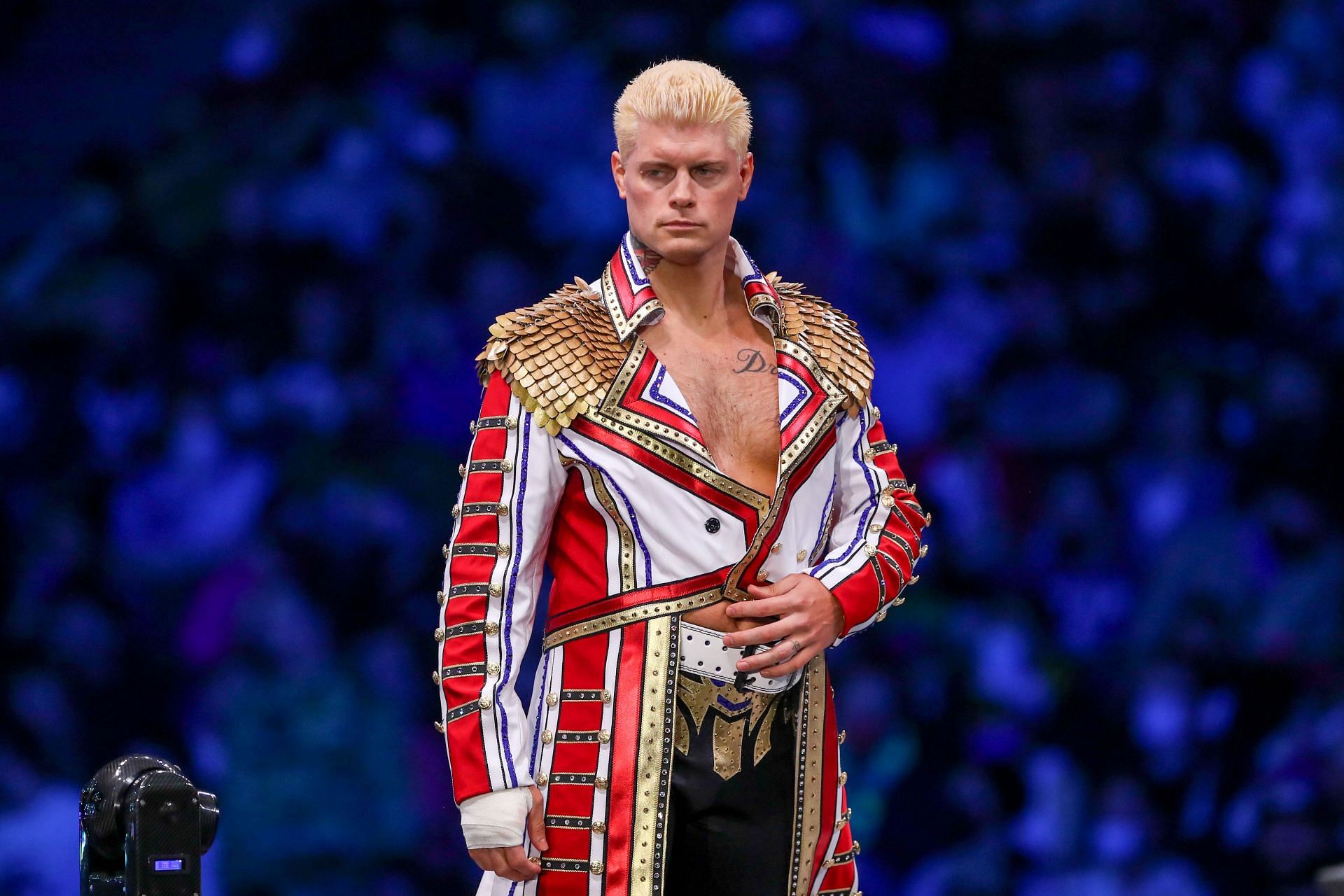 Cody Rhodes is one of the top stars in the world.
