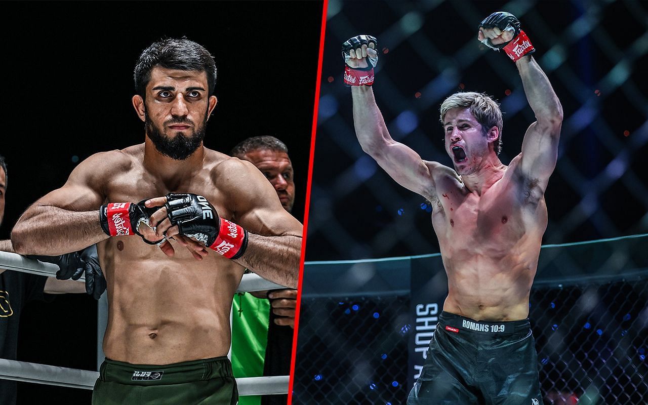 Halil Amir (Left) has his sights set on Sage Northcutt (Right) after ONE Fight Night 16