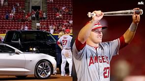 In Photos: Mike Trout drives in style courtesy of his incredible $341,000 car collection ft. Chevy Corvette Stingray