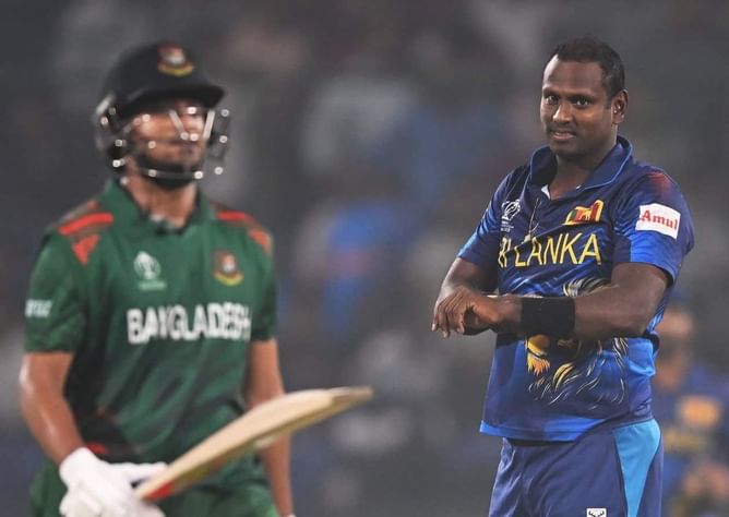 "If he comes here to play any international or LPL matches, stones will be thrown at him" - Angelo Mathews' brother Trevin issues warning to Shakib