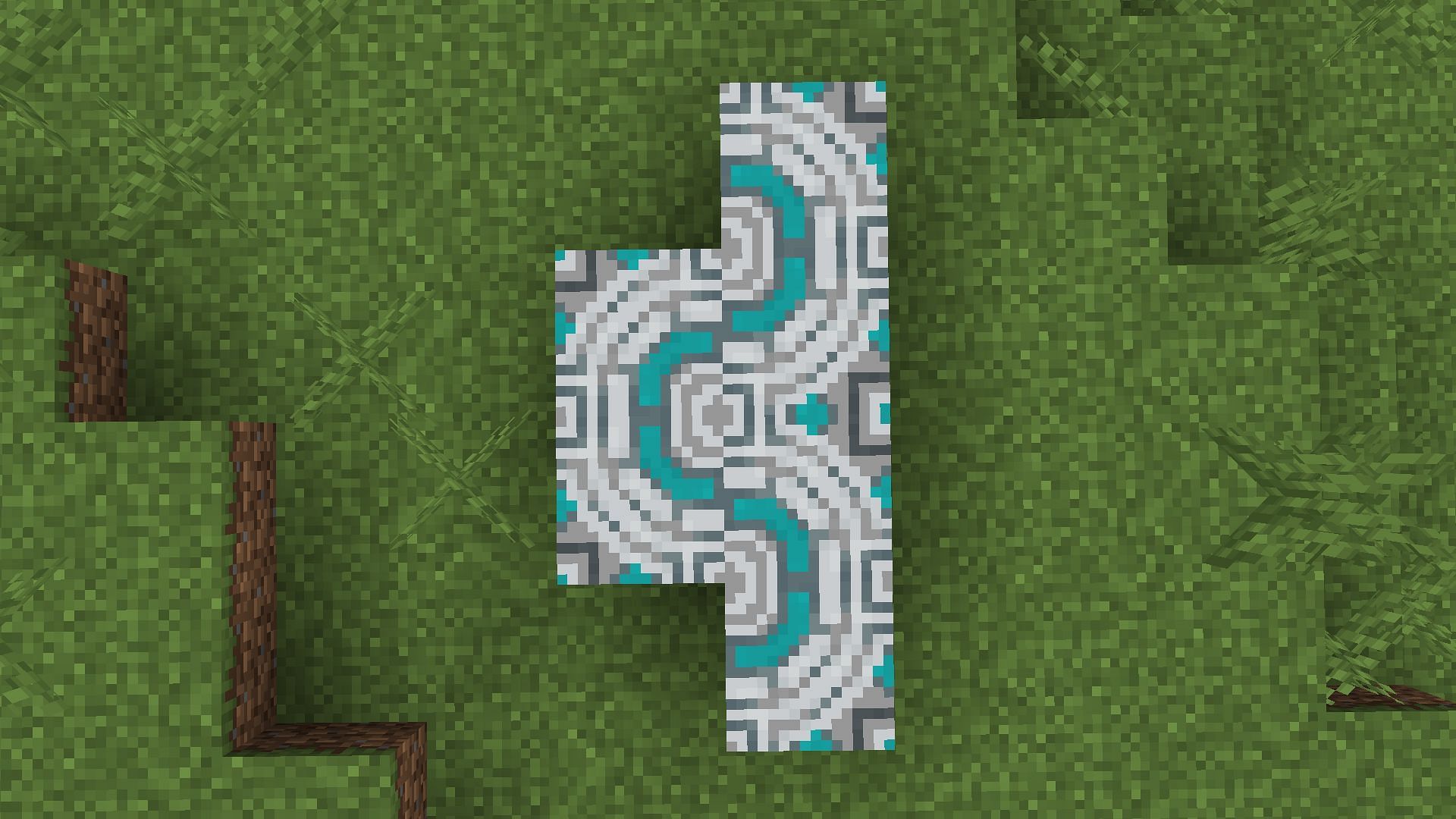 Minecraft Redditor finds that glazed terracotta patterns do not always connect (Image via Mojang) 
