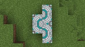 Minecraft player discovers mildly infuriating glazed terracotta pattern