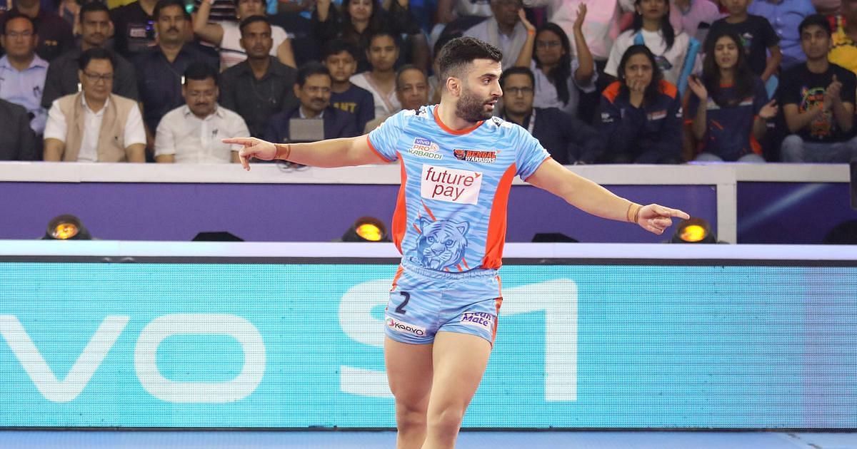 Nabibakhsh was the game-changer for the Warriors in the PKL 7 Final