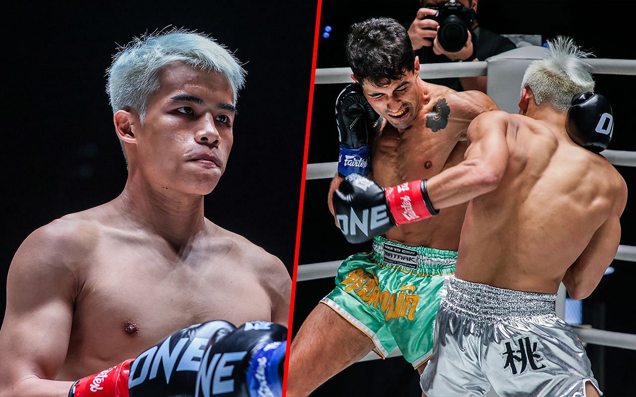 Zhang Peimian wants to run it back vs. Rui Botelho. [Image: ONE Championship]