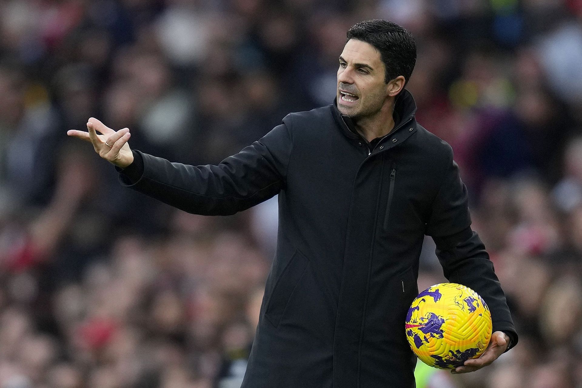 "My Duty Is To Defend My Players" - Arsenal Boss Mikel Arteta Doubles ...