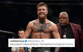 "That bald f*** will pay for his sins" - Fans lash out as court documents reveal questionably low payout for even Conor McGregor in 2015-16
