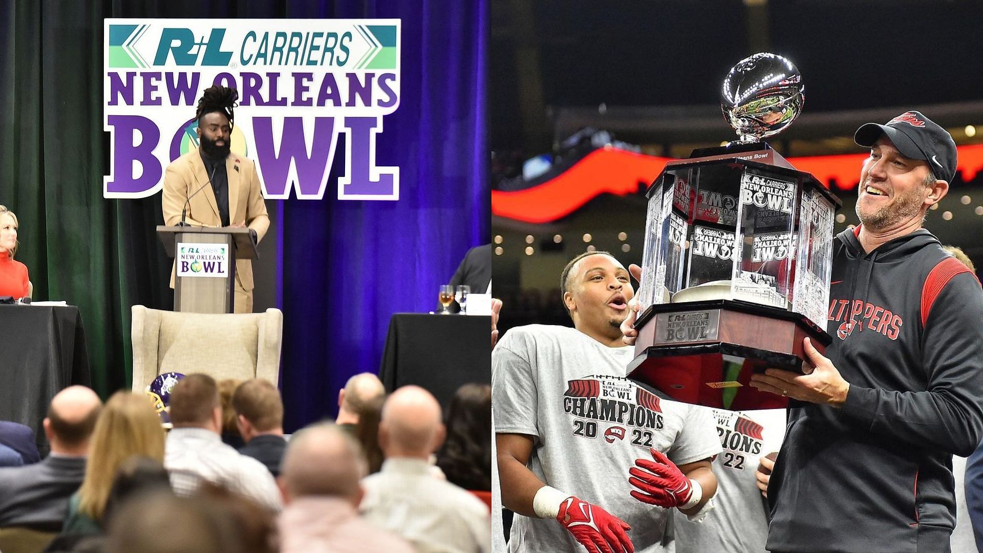 The New Orleans Bowl is set for December 16