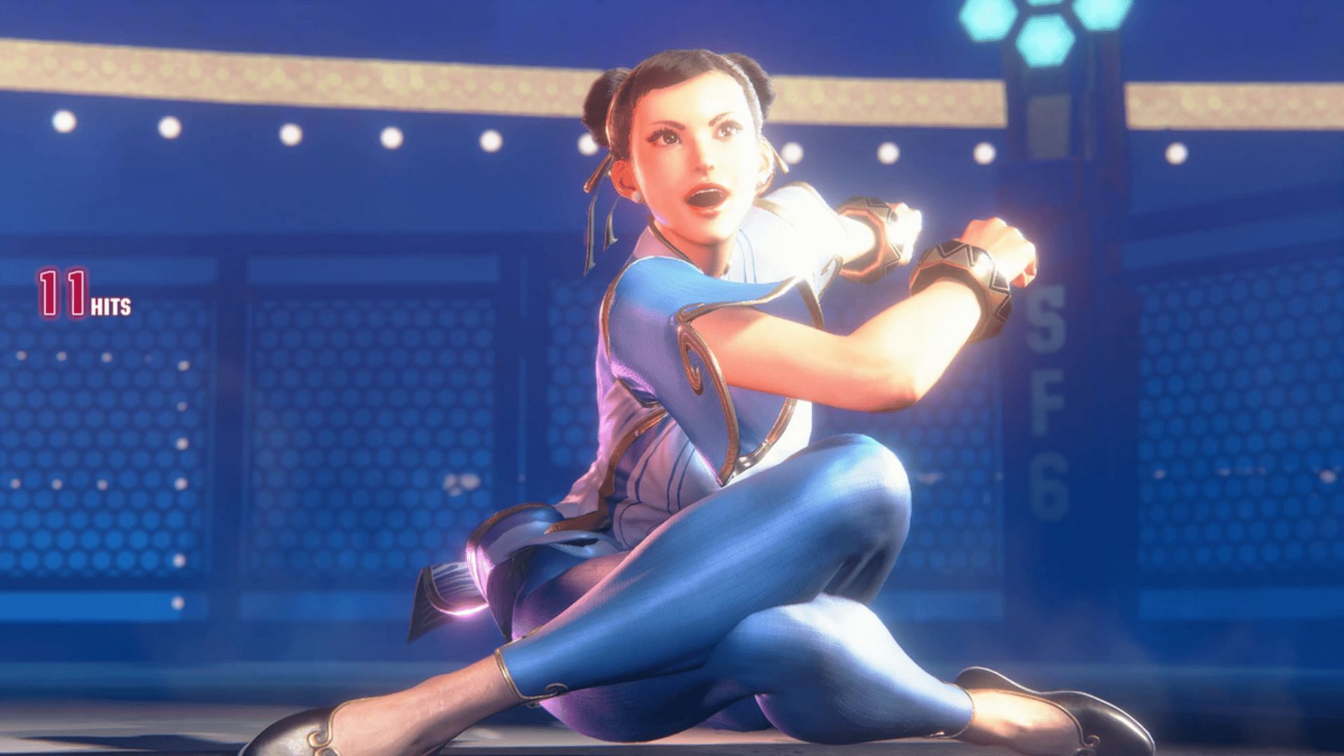 Female Video Game Character - Chun-Li (Image via Capcom)