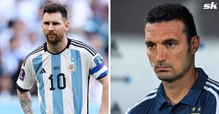 "He showed us that there are no limits in football" - Lionel Scaloni gives his take on 'crazy' Lionel Messi's future in the Argentina national team