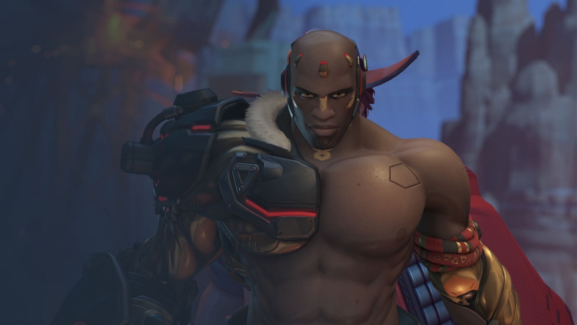 Doomfist in Overwatch 2 (Image via Overwatch 2)