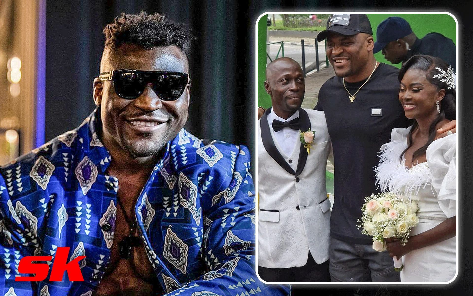 Francis Ngannou [Images via: @francisngannou on Instagram]