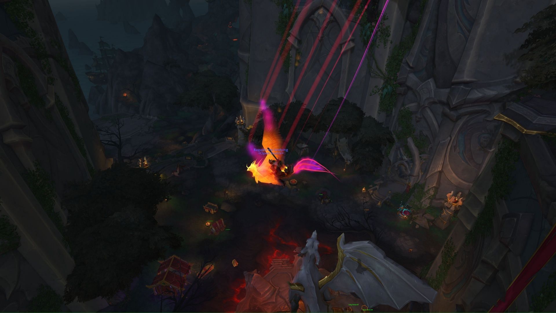 If you meet the requirements next month, you can fly in World of Warcraft: Dragonflight.