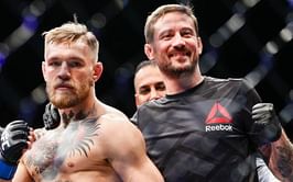 “You’re on this rollercoaster” - Conor McGregor’s coach, John Kavanagh, shares insights on the emotional ups and downs of coaching MMA