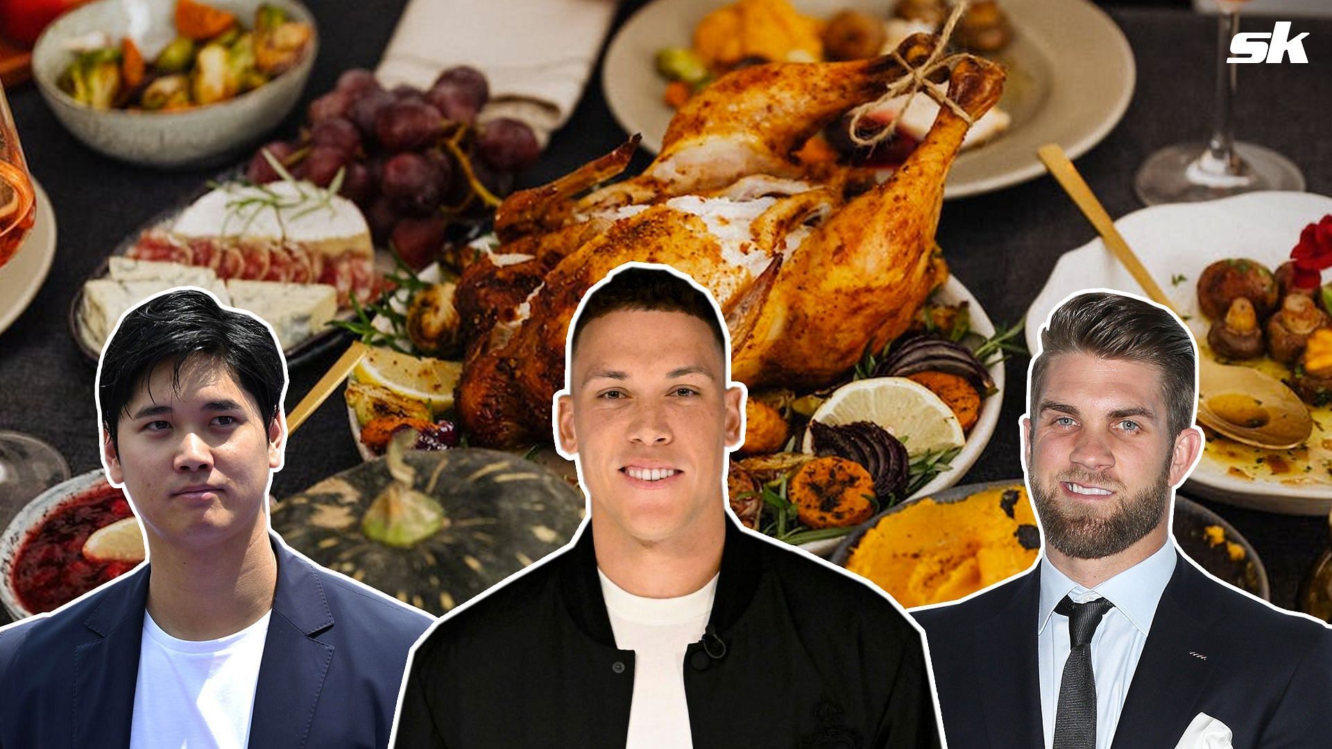 AI cooked up the ultimate Thanksgiving feast tailored for every MLB team