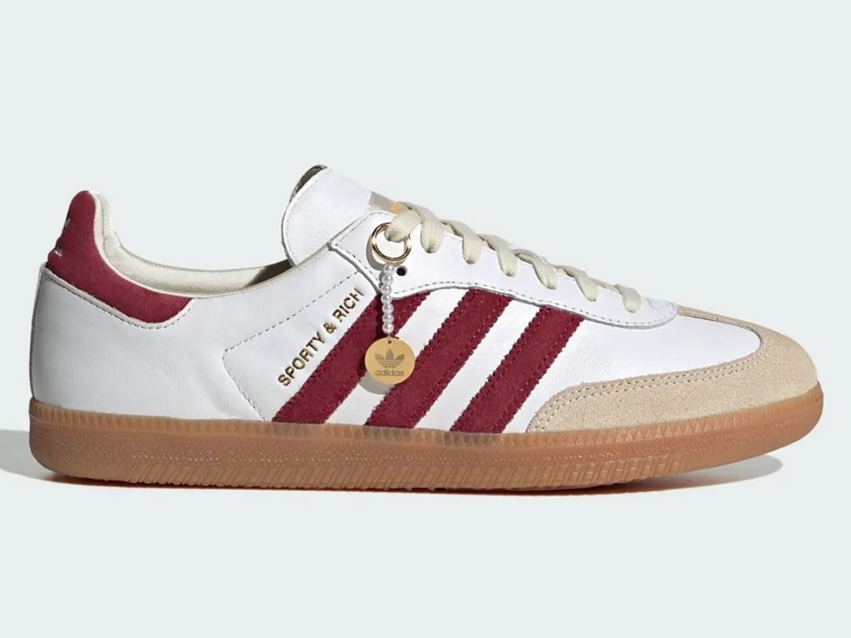 Sporty &amp; Rich x Adidas Samba collection (Image via Sneaker News)