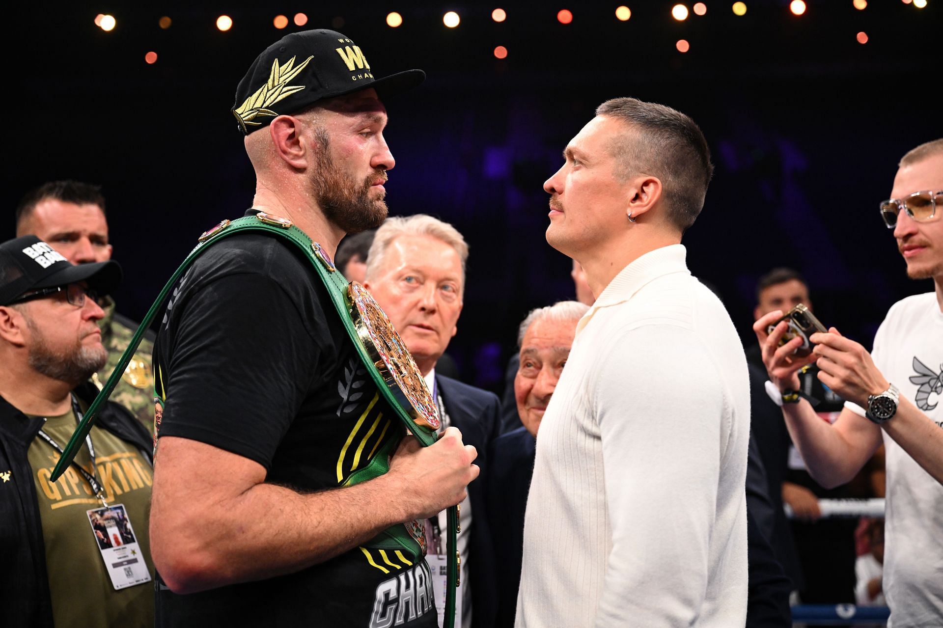 Boxing In Riyadh: Tyson Fury v Francis Ngannou