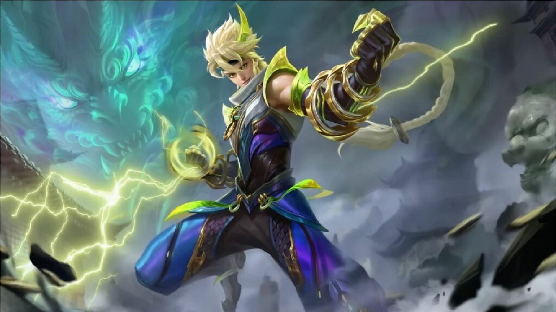 Yin is one of the most adored fighters in MLBB (Image via Moonton Games)