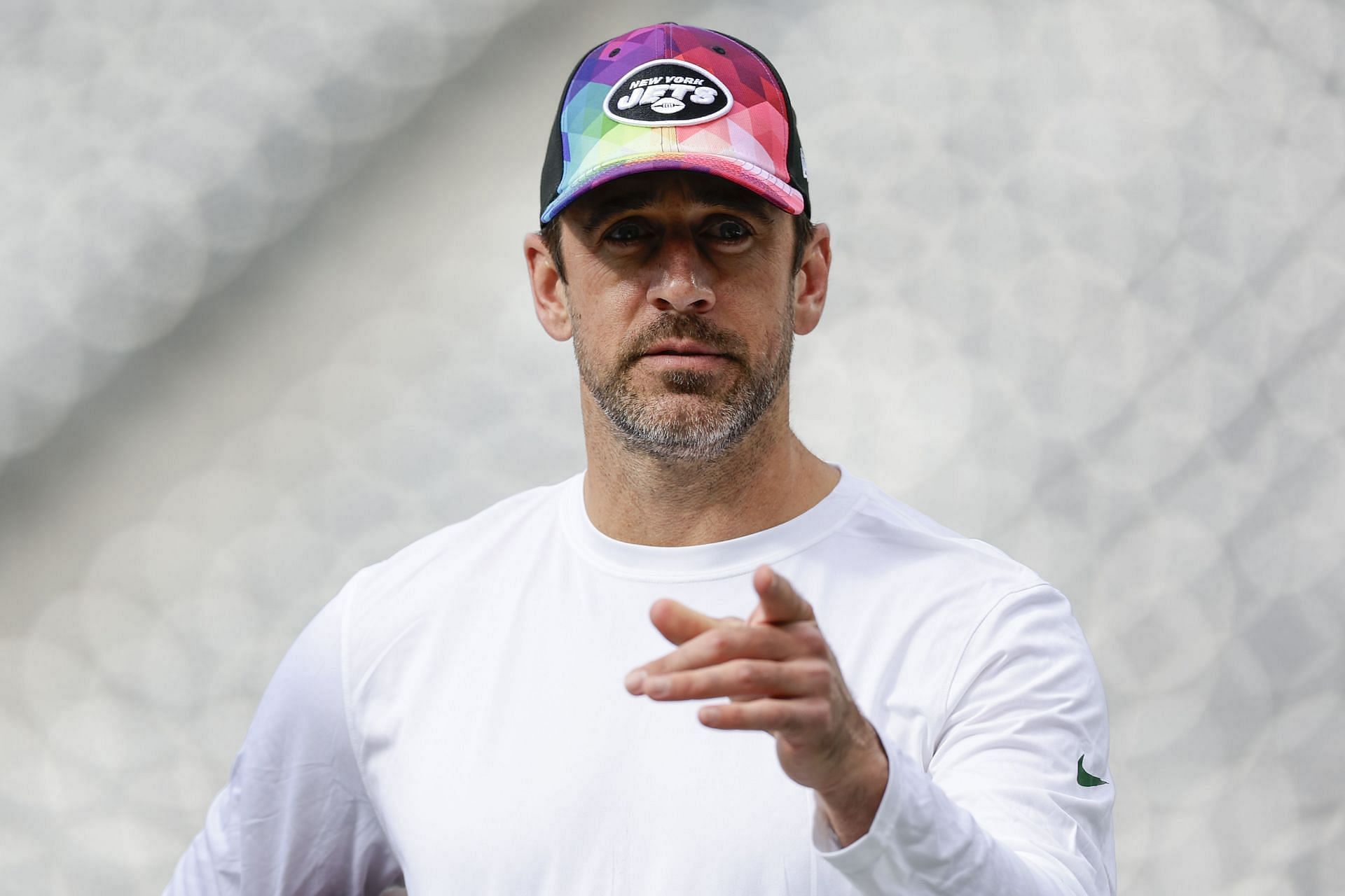 NFL Rumors: Aaron Rodgers&rsquo; Jets inquired about $82,500,000 star WR ahead of 2023 NFL season