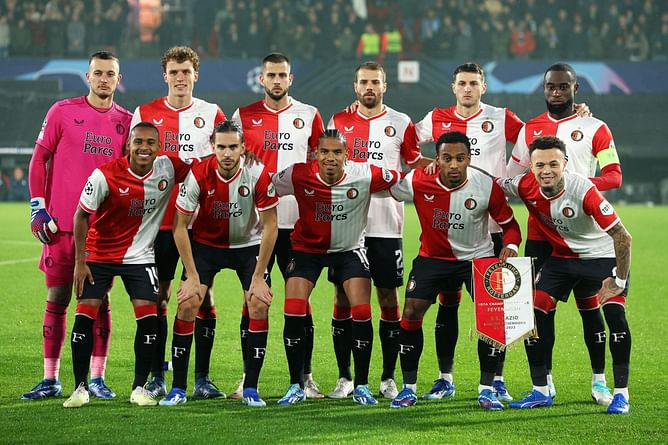 Excelsior vs Feyenoord Prediction and Betting Tips | November 25th 2023