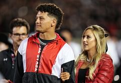 Patrick Mahomes spills beans on superstitious underwear during Week 10 ManningCast appearance - “My wife Brittany got it for me”