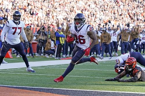 Texans Bengals Football